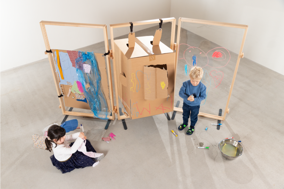 Kombi-mobil doe-het-zelf-workshop