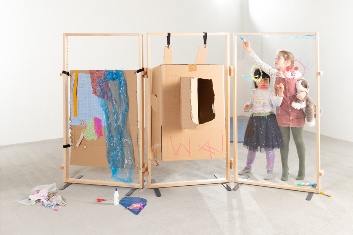 Kombi-mobil doe-het-zelf-workshop