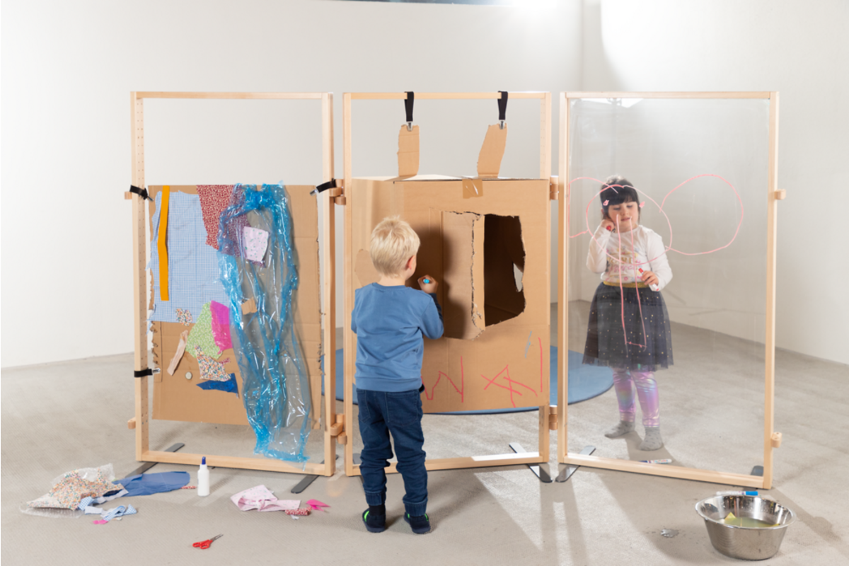 Kombi-mobil doe-het-zelf-workshop