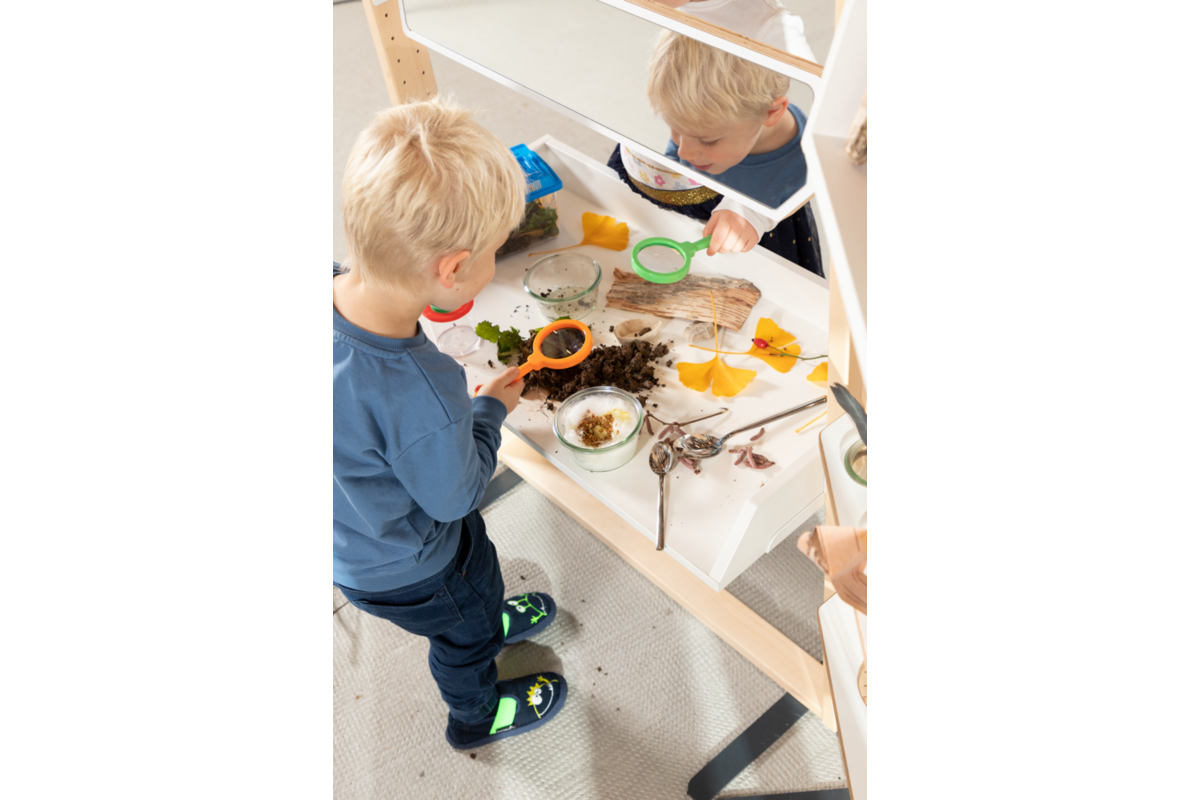 Kombi-mobil Natuur Workshop voor kleintjes