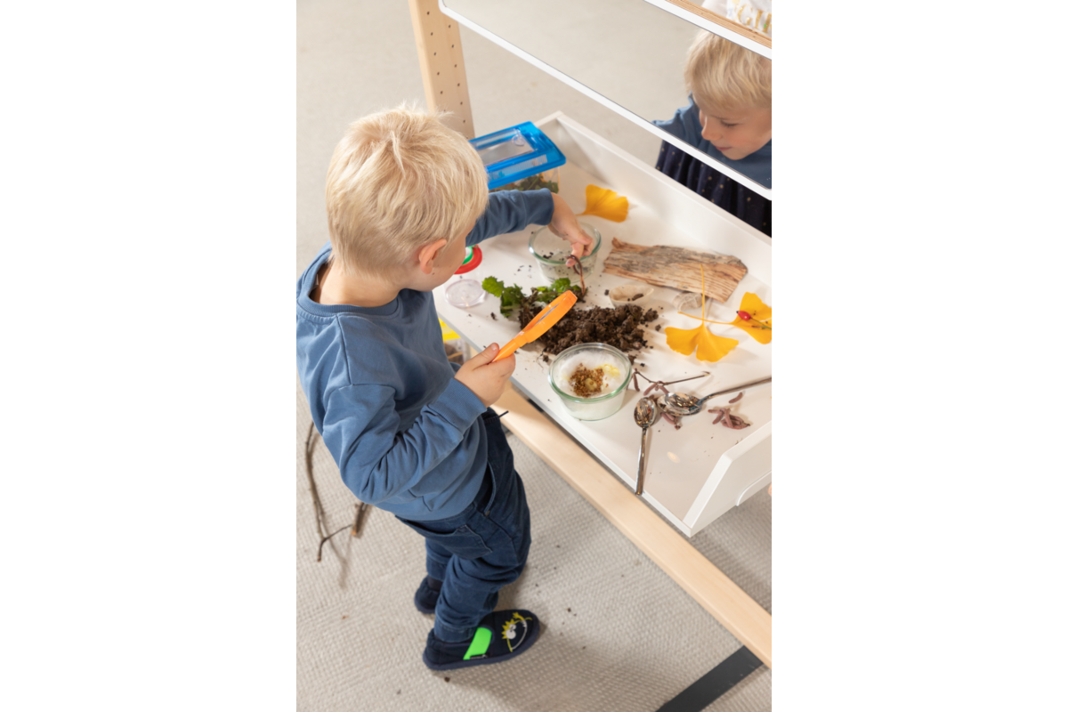Kombi-mobil Natuur Workshop voor kleintjes
