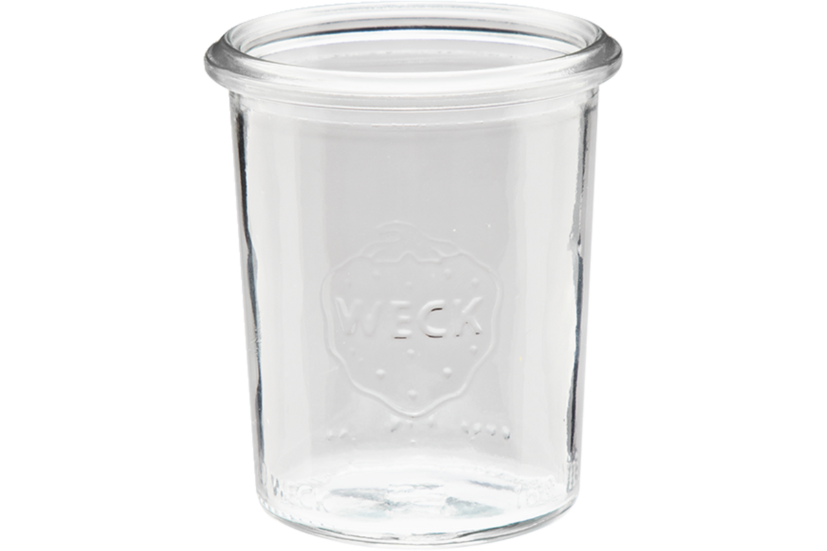 Kombi-mobil glas voor kleine, diep