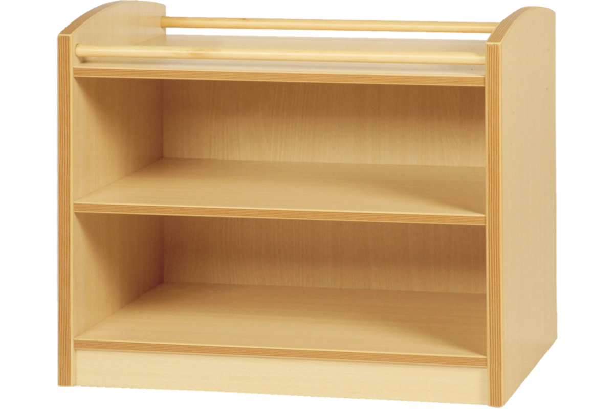 Kast Pamini met achterwand, ahorn, 77 × 40 × 64 cm