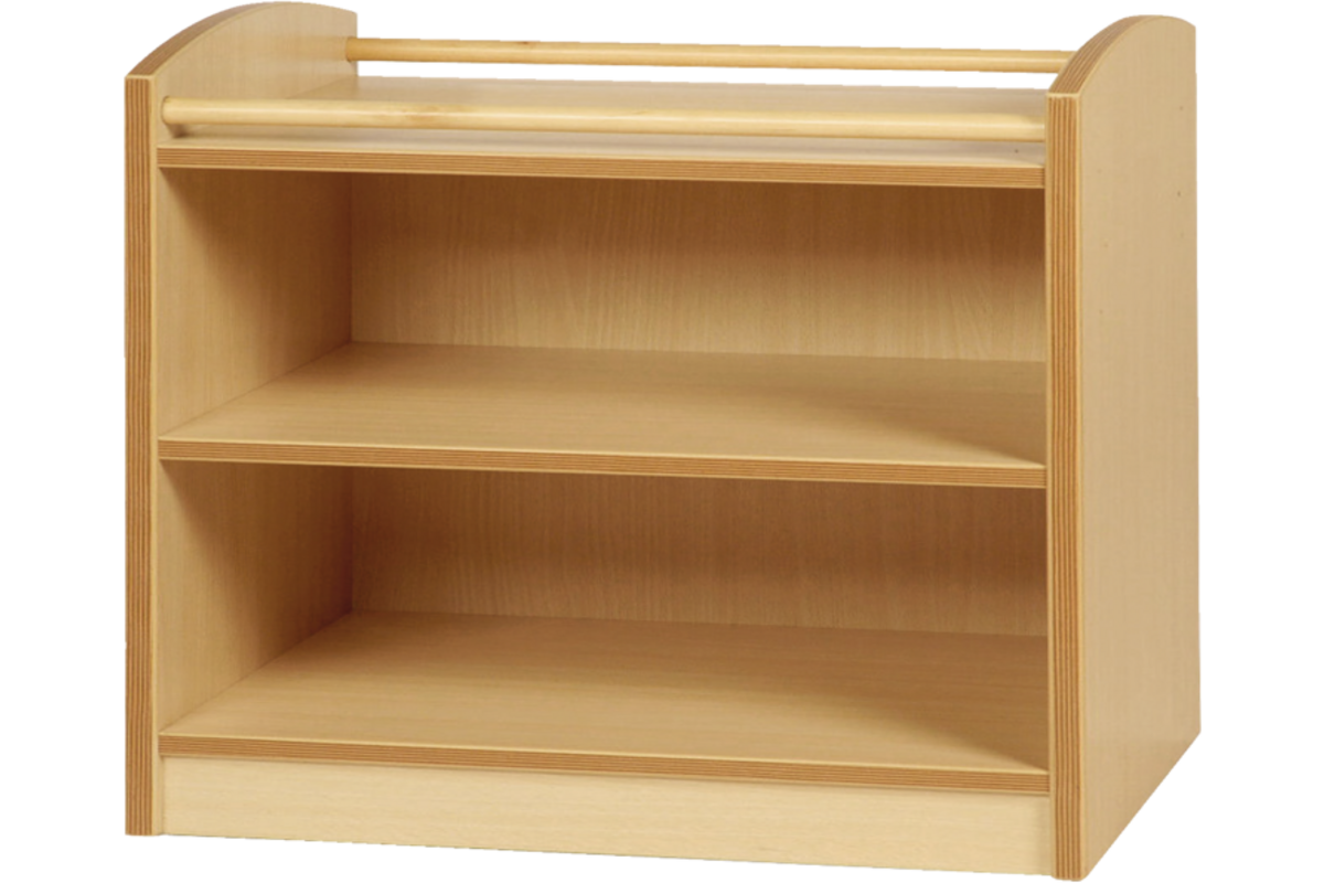 Kast Pamini met achterwand, ahorn, 77 × 40 × 64 cm