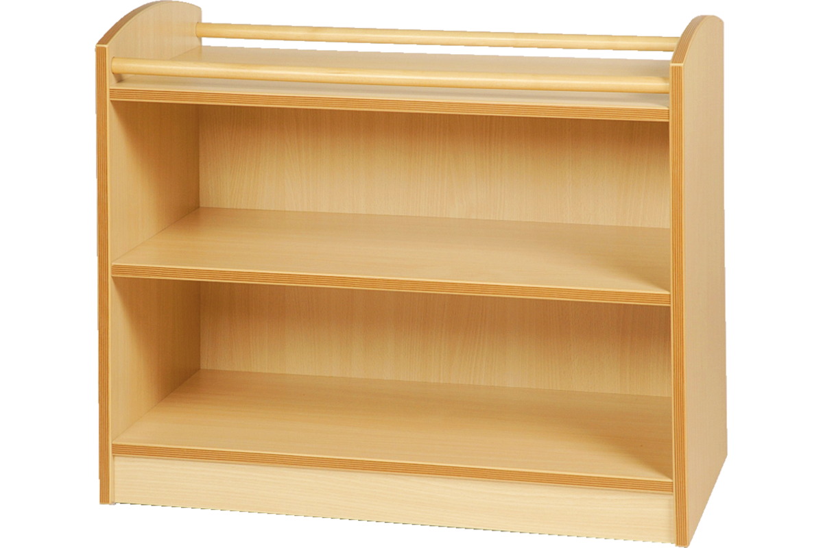 Kast Pamini met spiegel achterwand, ahorn, 77 × 40 × 64 cm