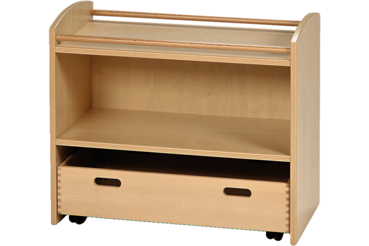 Kast Pamini voor rolbak, ahorn, 77 × 40 × 64 cm