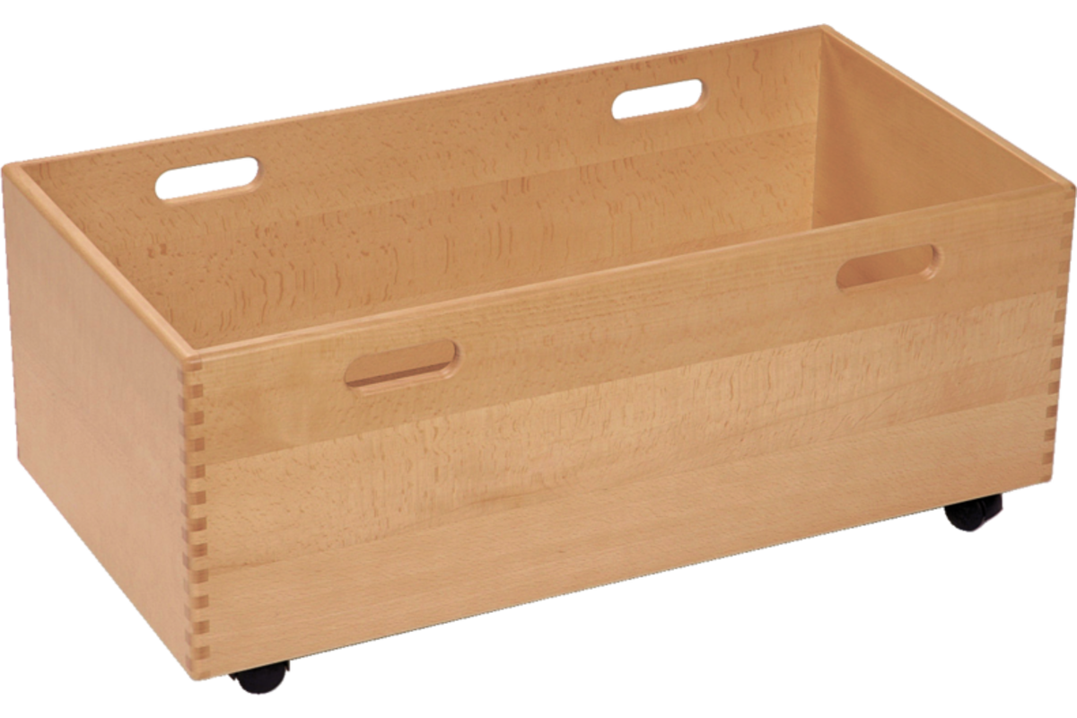 Rolbak, beuken, 73 × 37 × 22 cm