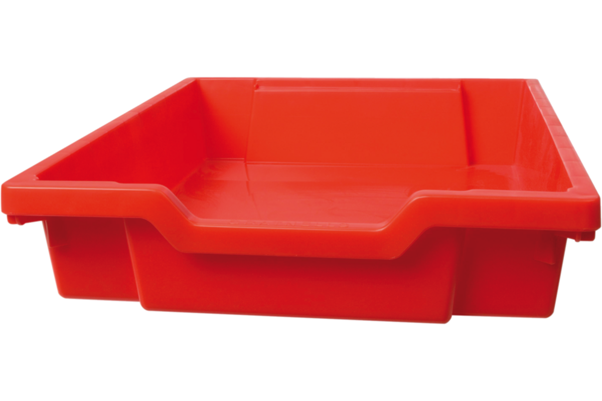 Lade DS 31 × 37 × 7,5 cm, rood