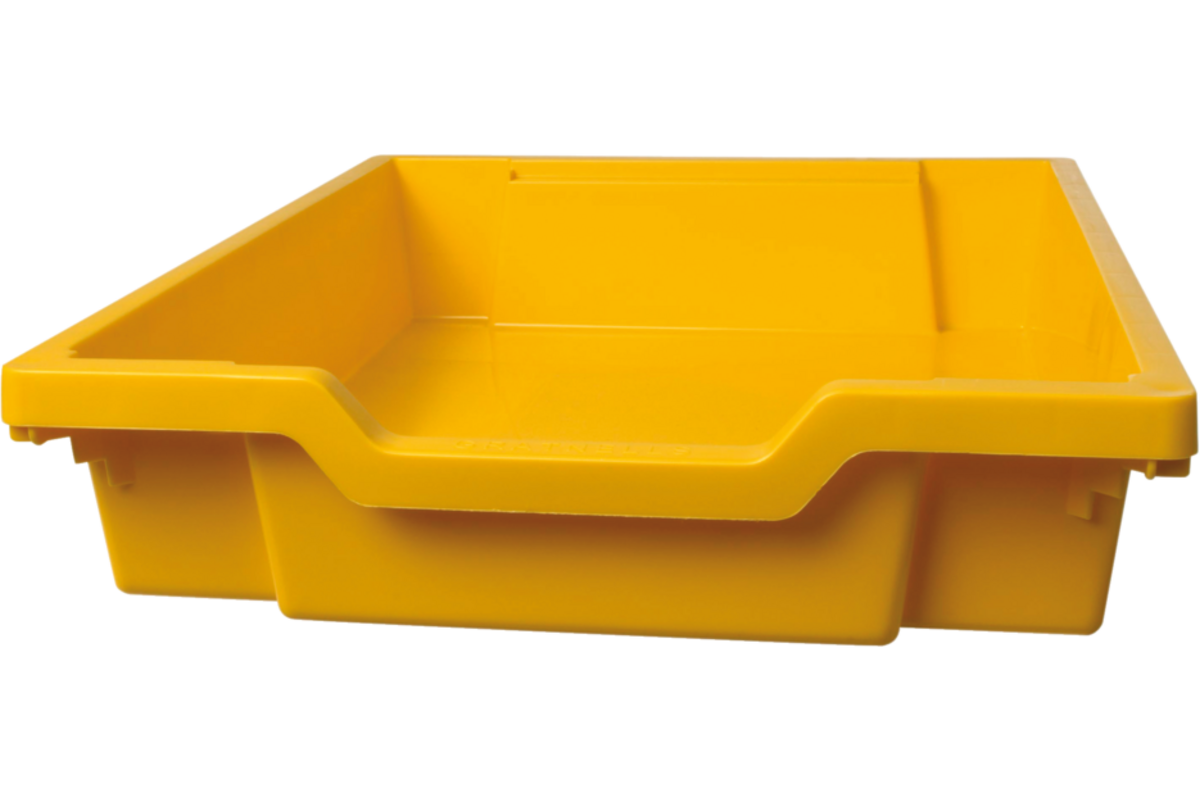 Lade DS 31 × 37 × 7,5 cm, geel