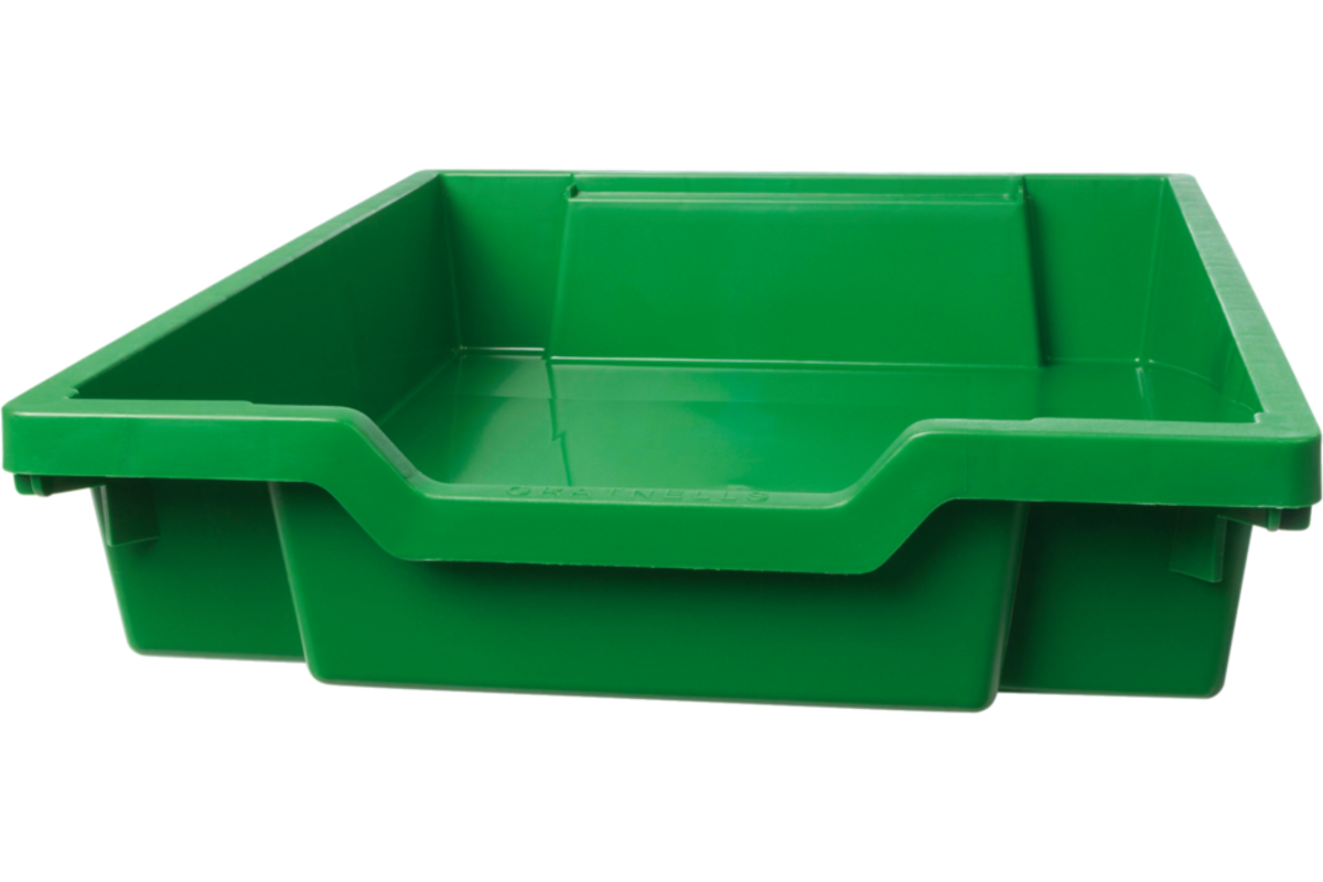 Lade DS 31 × 37 × 7,5 cm, groen