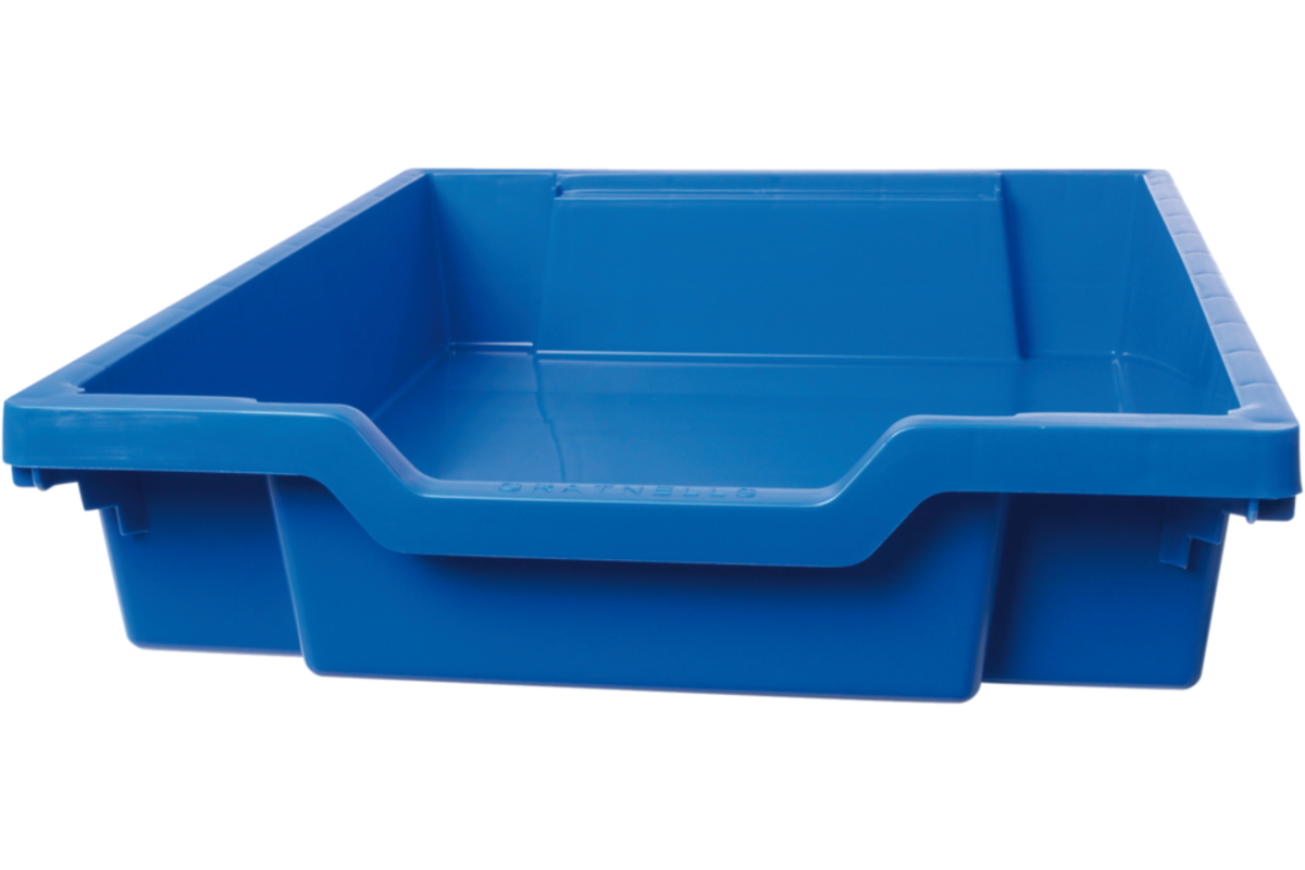 Lade DS 31 × 37 × 7,5 cm, blauw