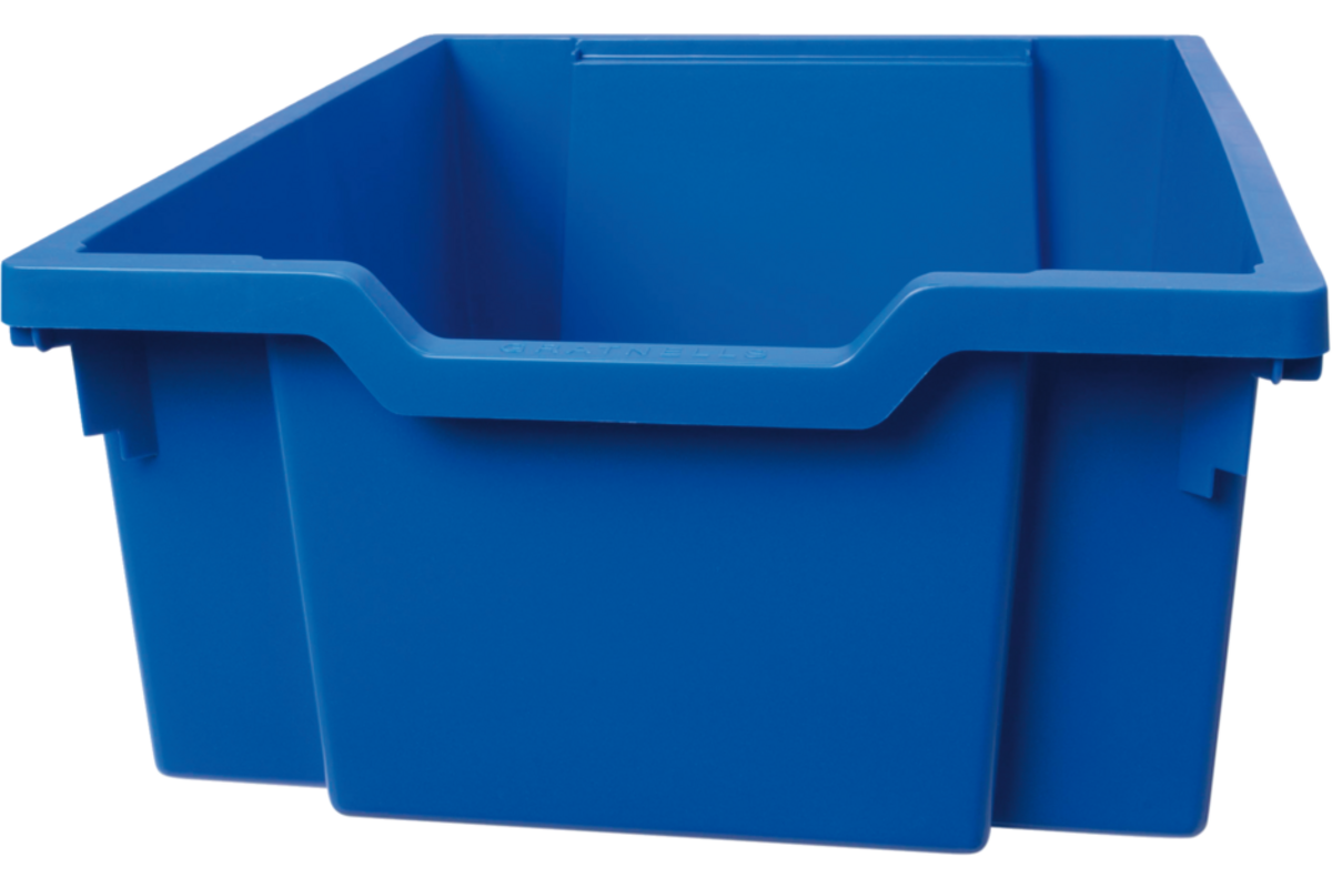 Lade DS 31 × 37 × 15 cm, blauw
