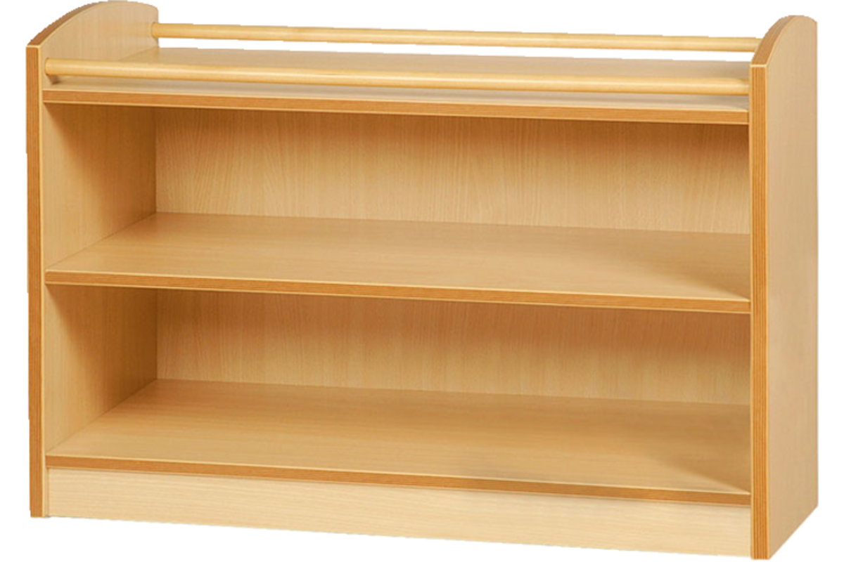 Kast Pamini met spiegel achterwand, ahorn, 100 × 40 × 64 cm.