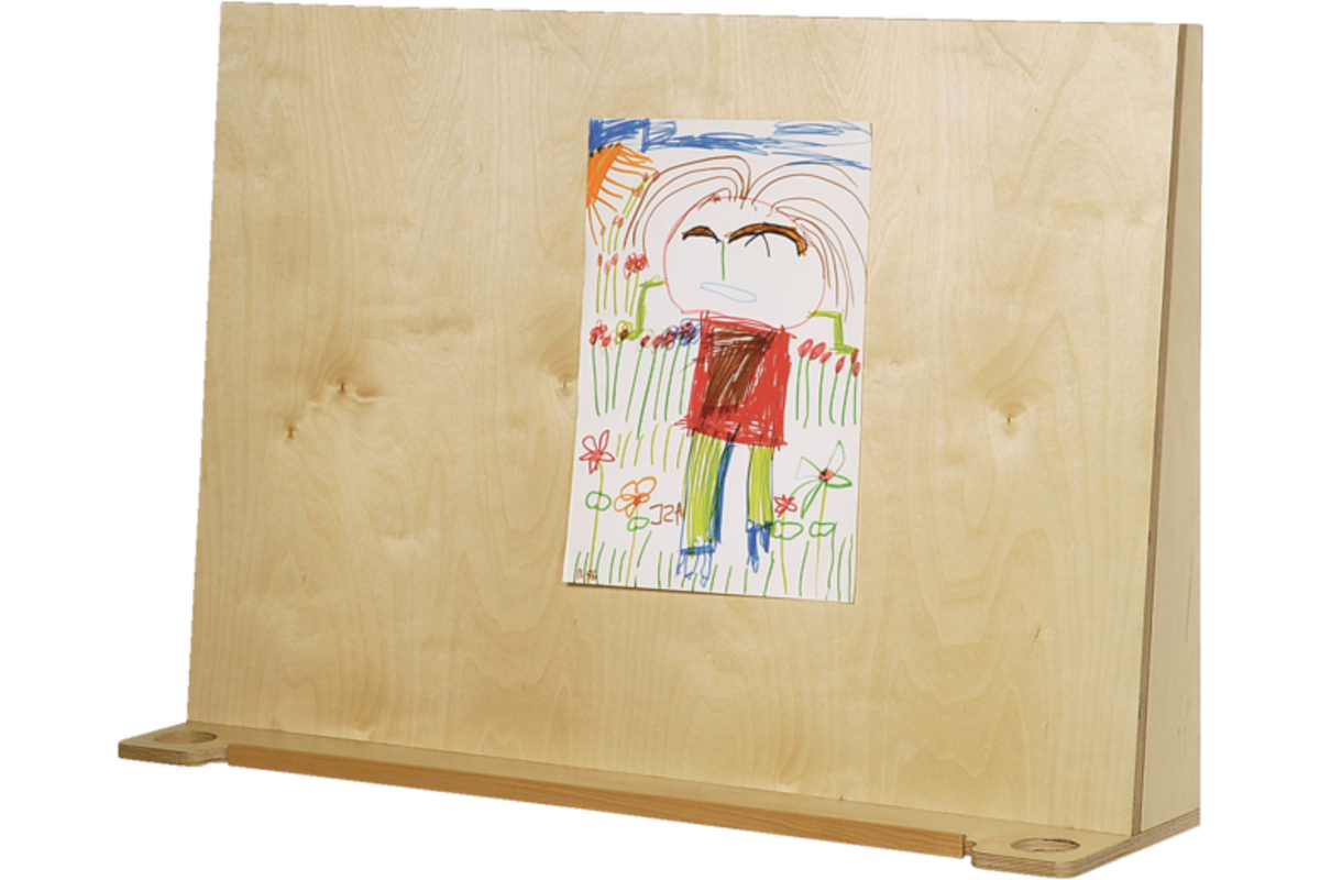 Schilderswandbord berken 120 cm