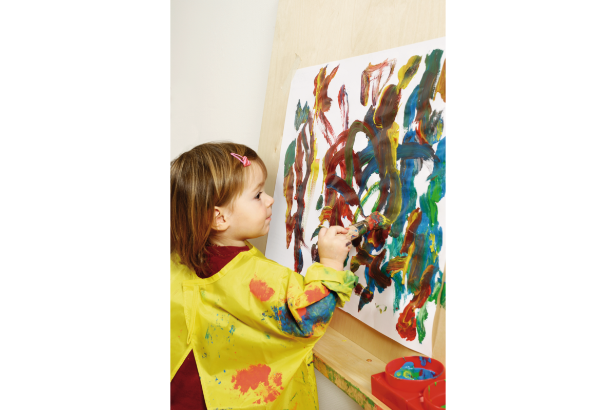 Schilderswandbord berken 120 cm
