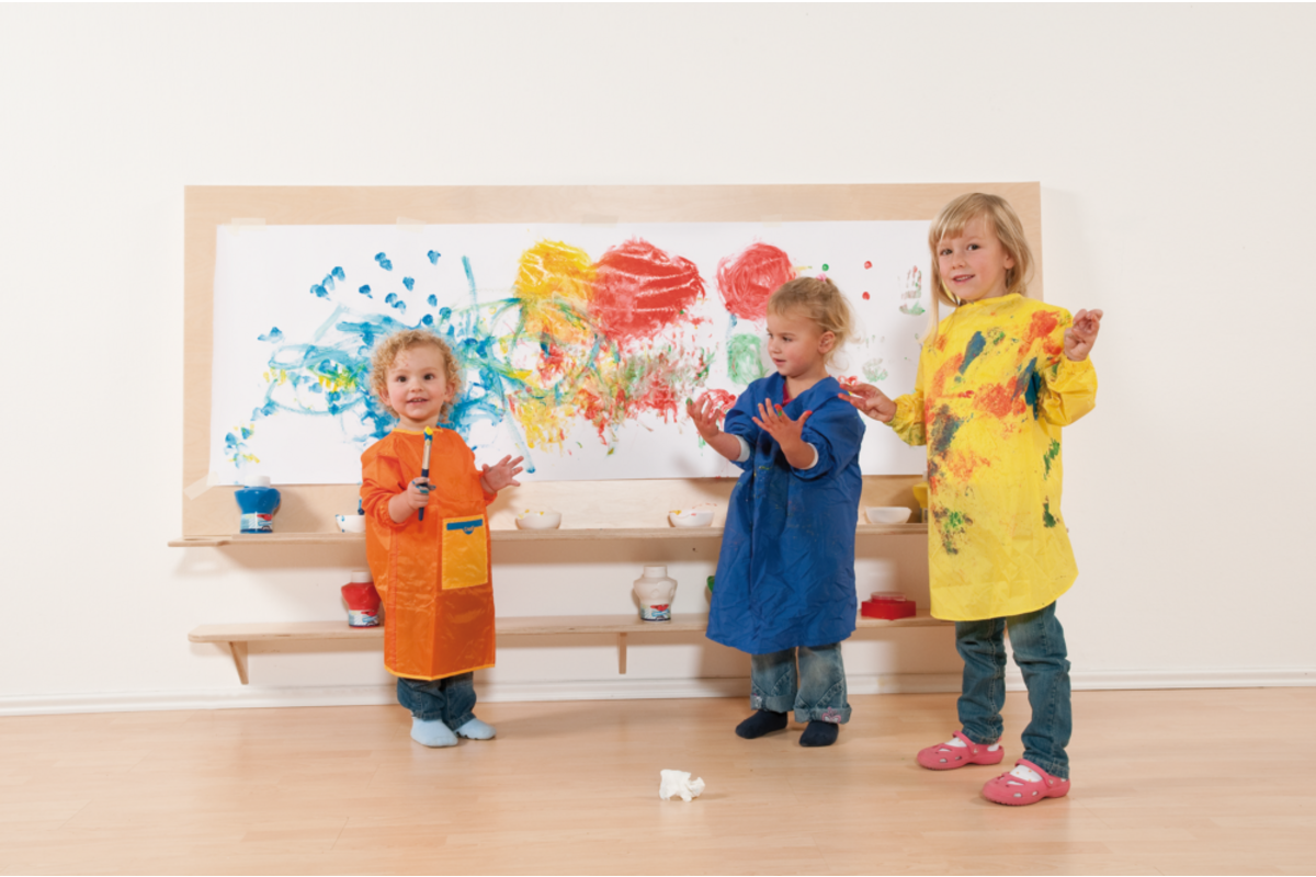 Schilderswandbord berken 200 cm