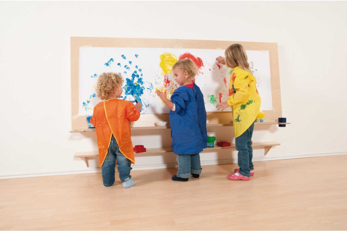 Schilderswandbord berken 200 cm