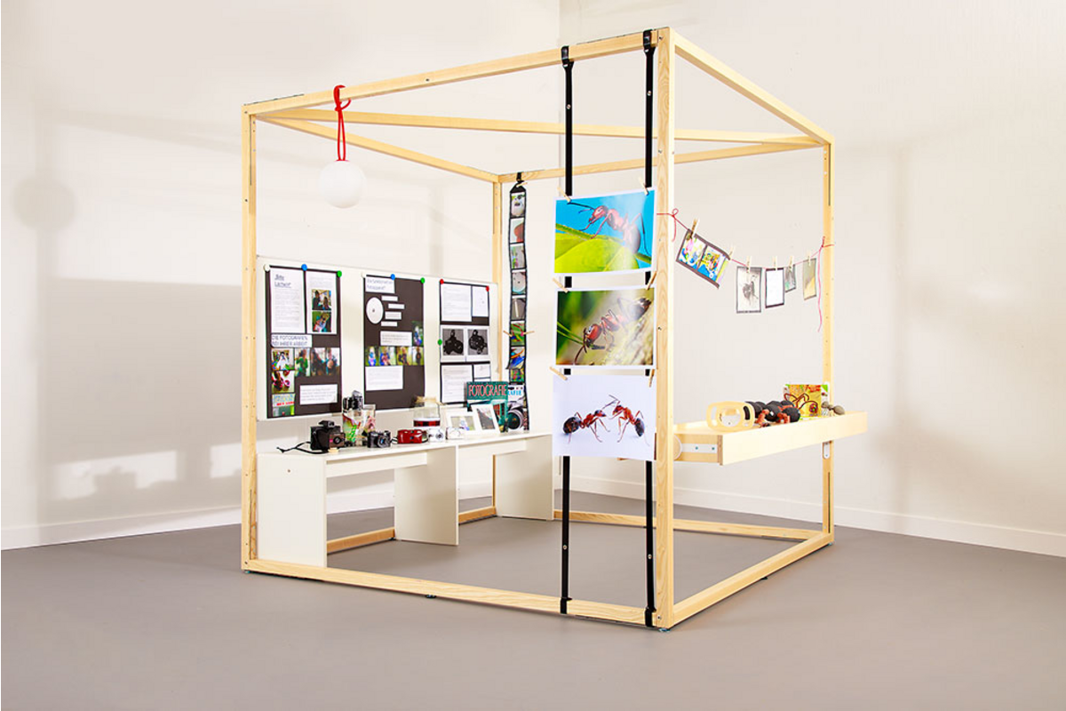 RoomCube basisframe, (excl. Montage)