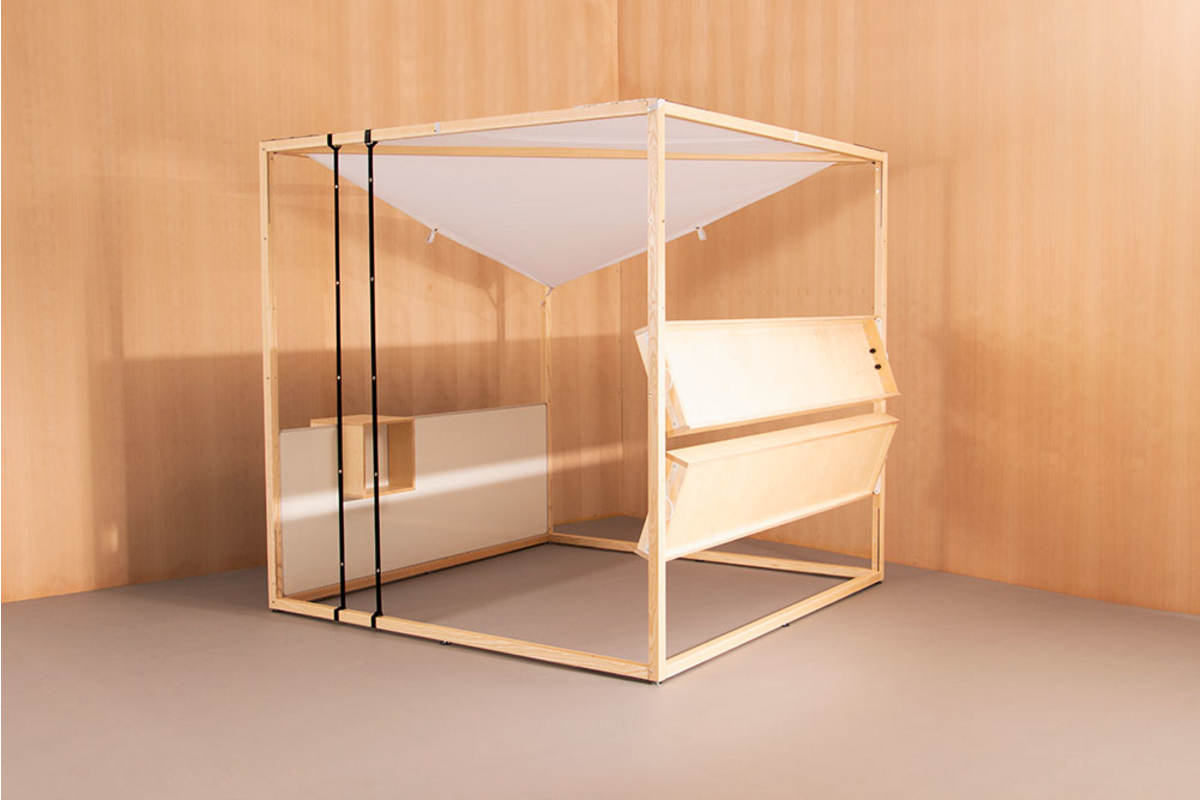 RoomCube basisframe, (excl. Montage)