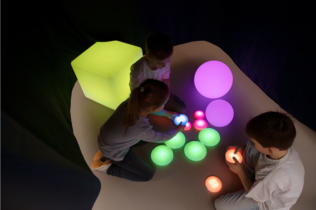 RoomCube donkere tent