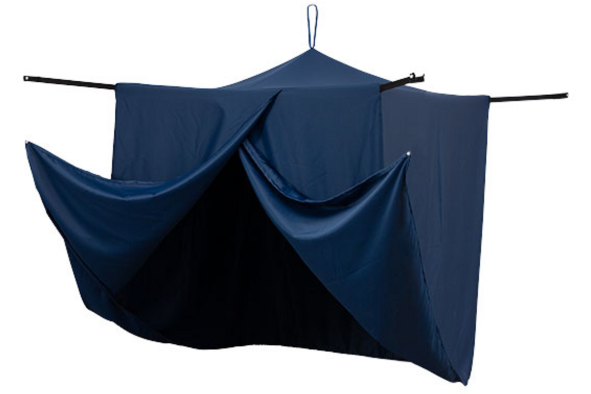 RoomCube donkere tent