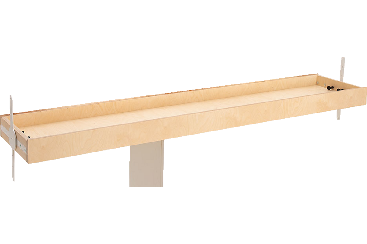 RoomCube schuine plank/bak