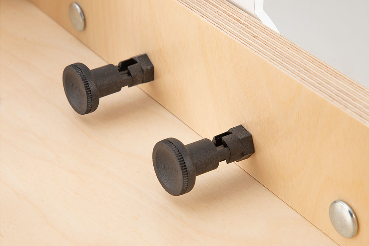RoomCube schuine plank/bak