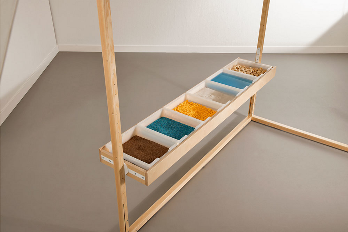 RoomCube schuine plank/bak