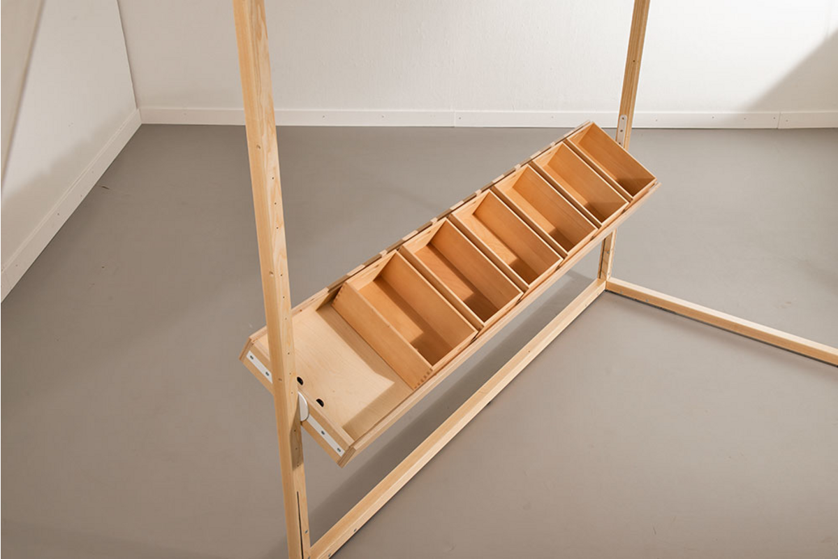 RoomCube schuine plank/bak