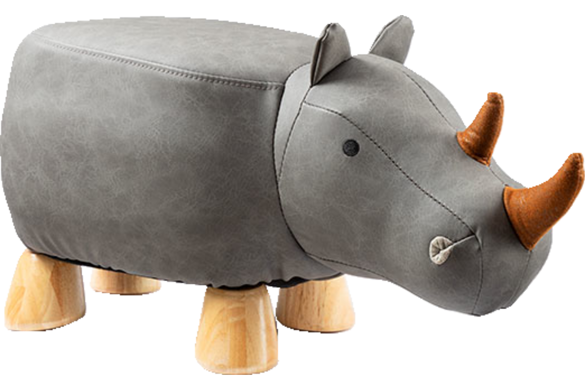 Poef neushoorn