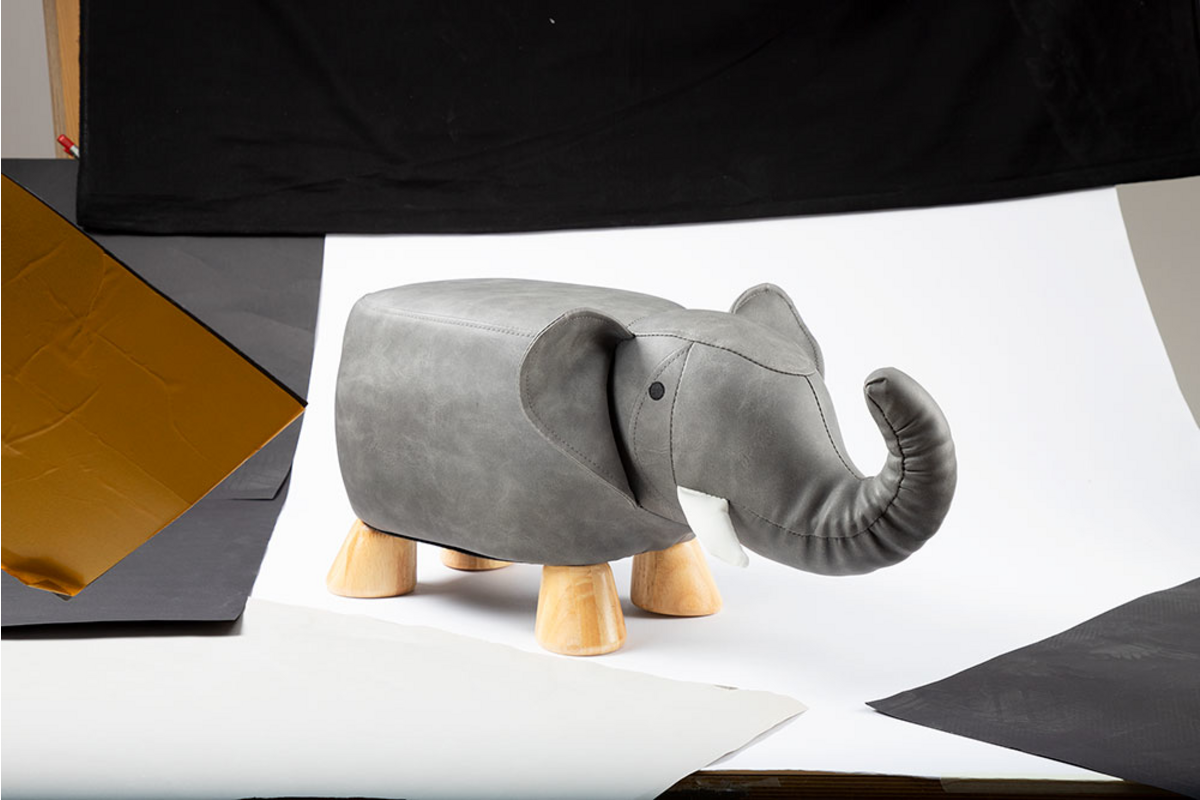 Poef olifant
