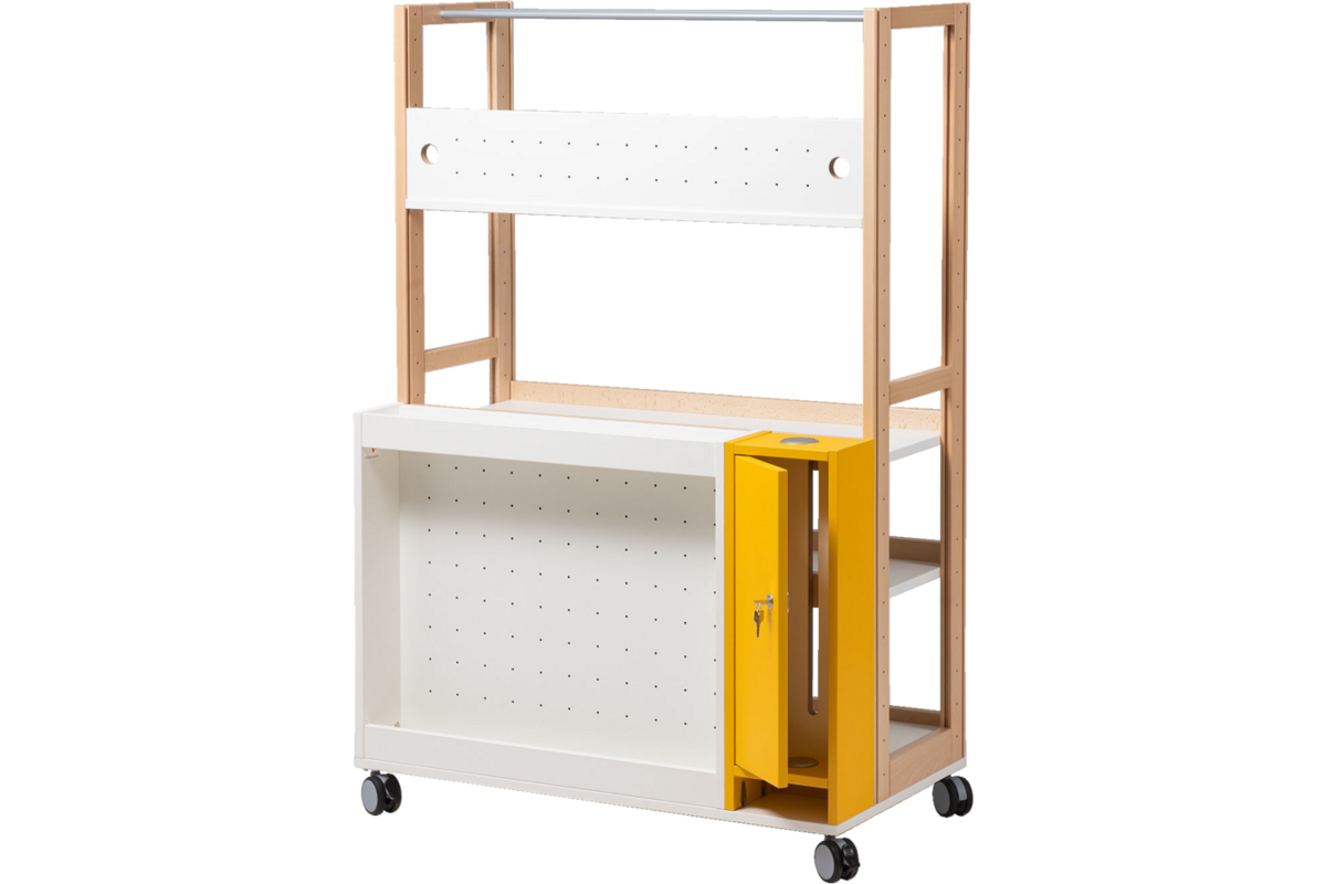 Laboratorium verrijdbaar