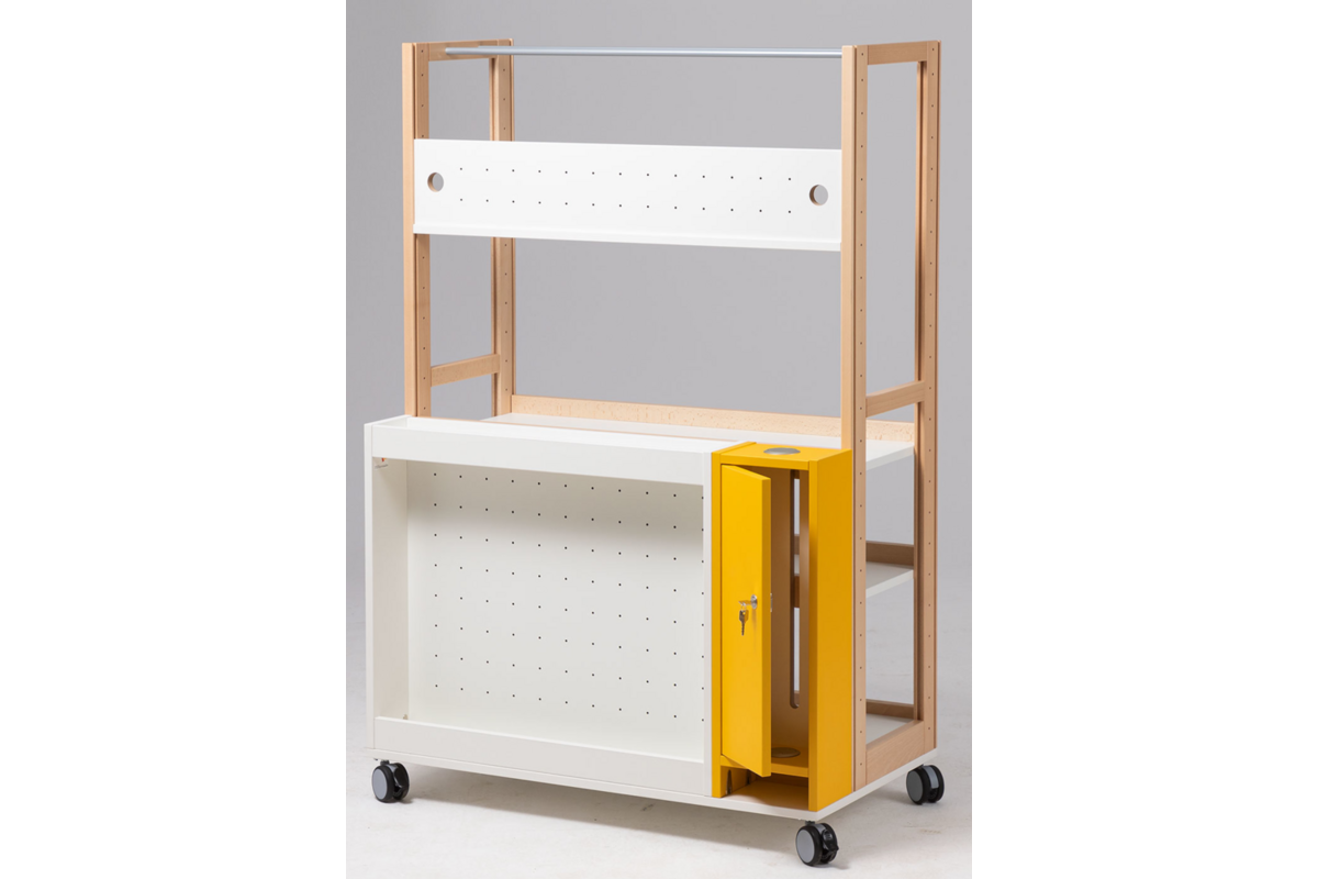 Laboratorium verrijdbaar