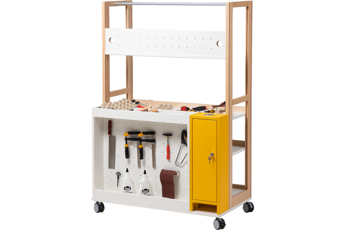 Laboratorium verrijdbaar