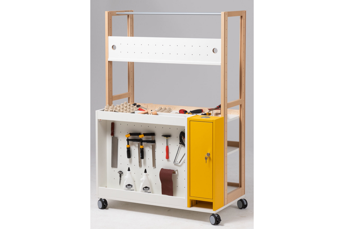 Laboratorium verrijdbaar