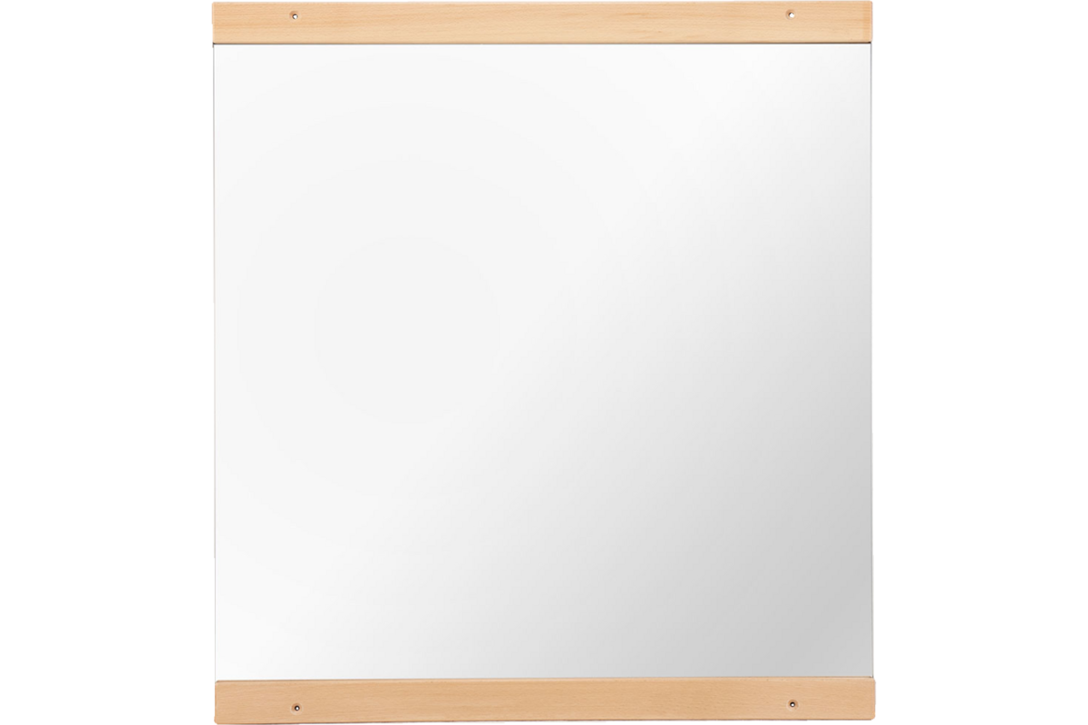 Spiegel voor aan de wand