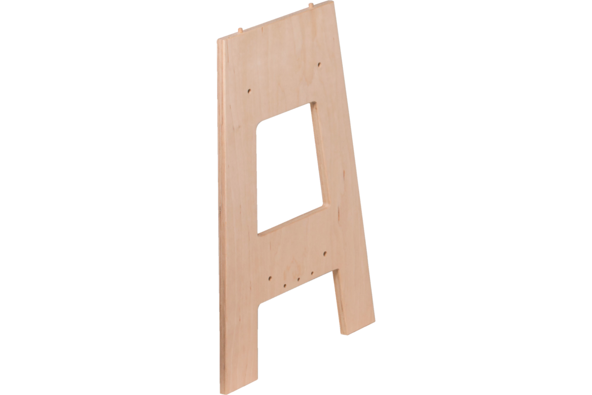 Verftafel Kleuterhoogte