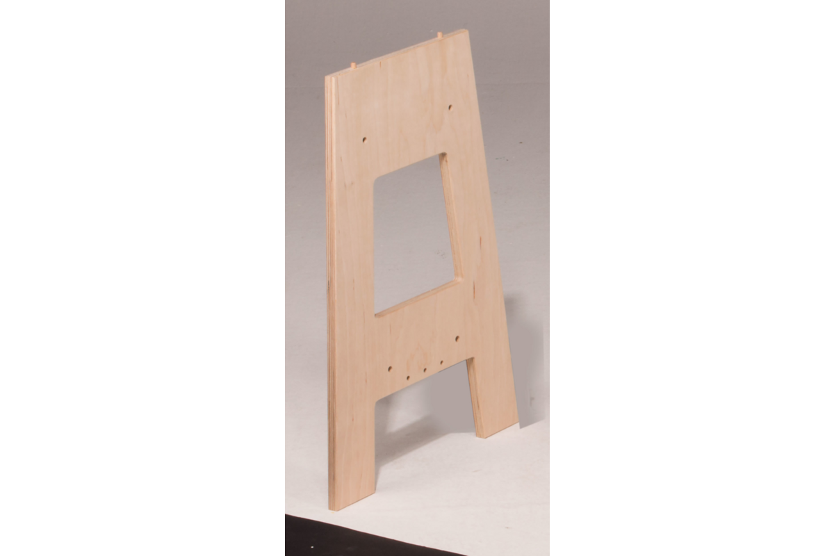 Verftafel Kleuterhoogte