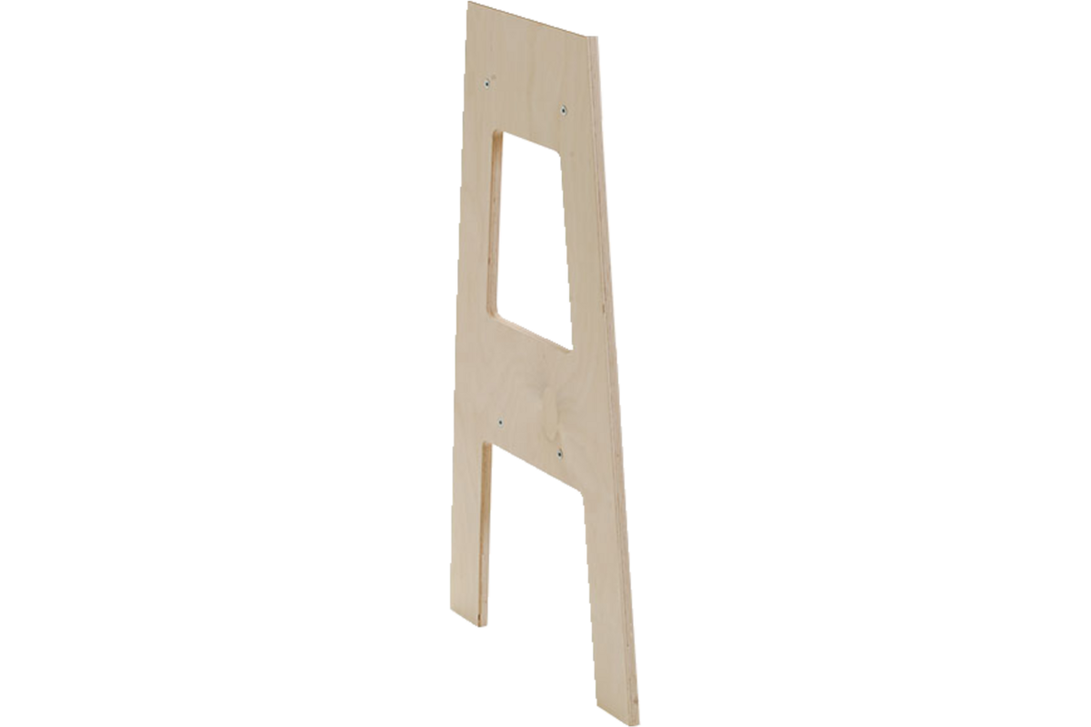 Verftafel Kleuterhoogte