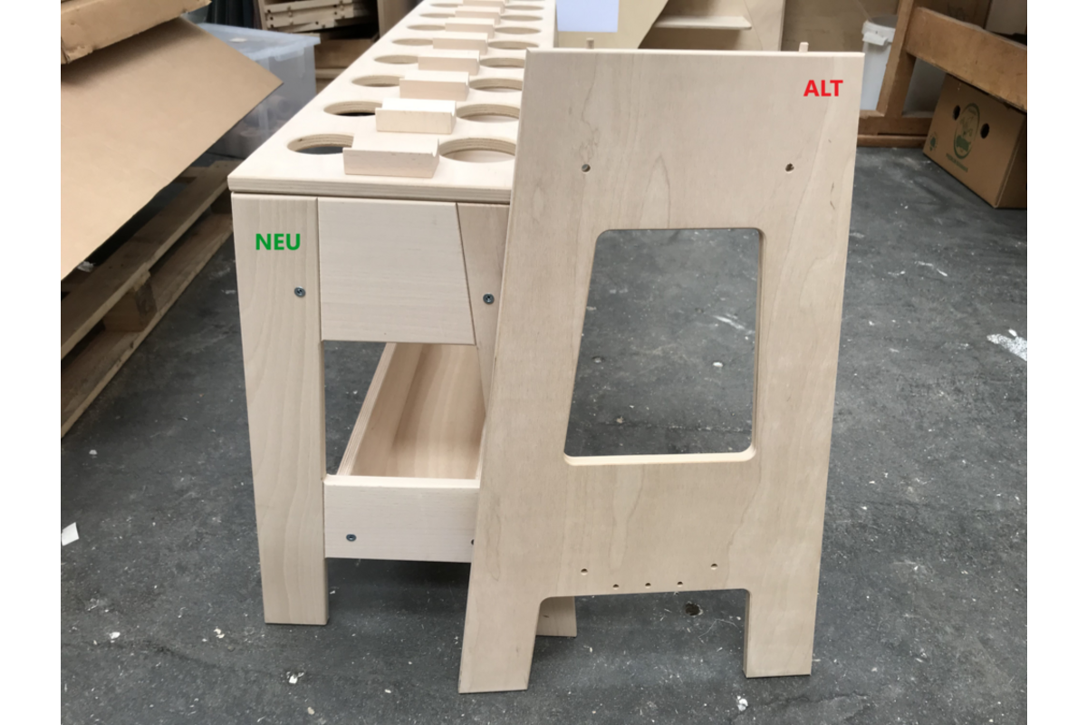Verftafel Kleuterhoogte