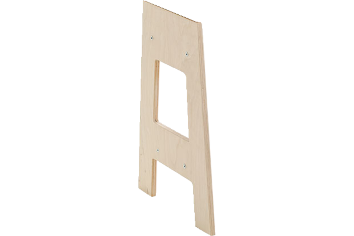 Verftafel Peuterhoogte