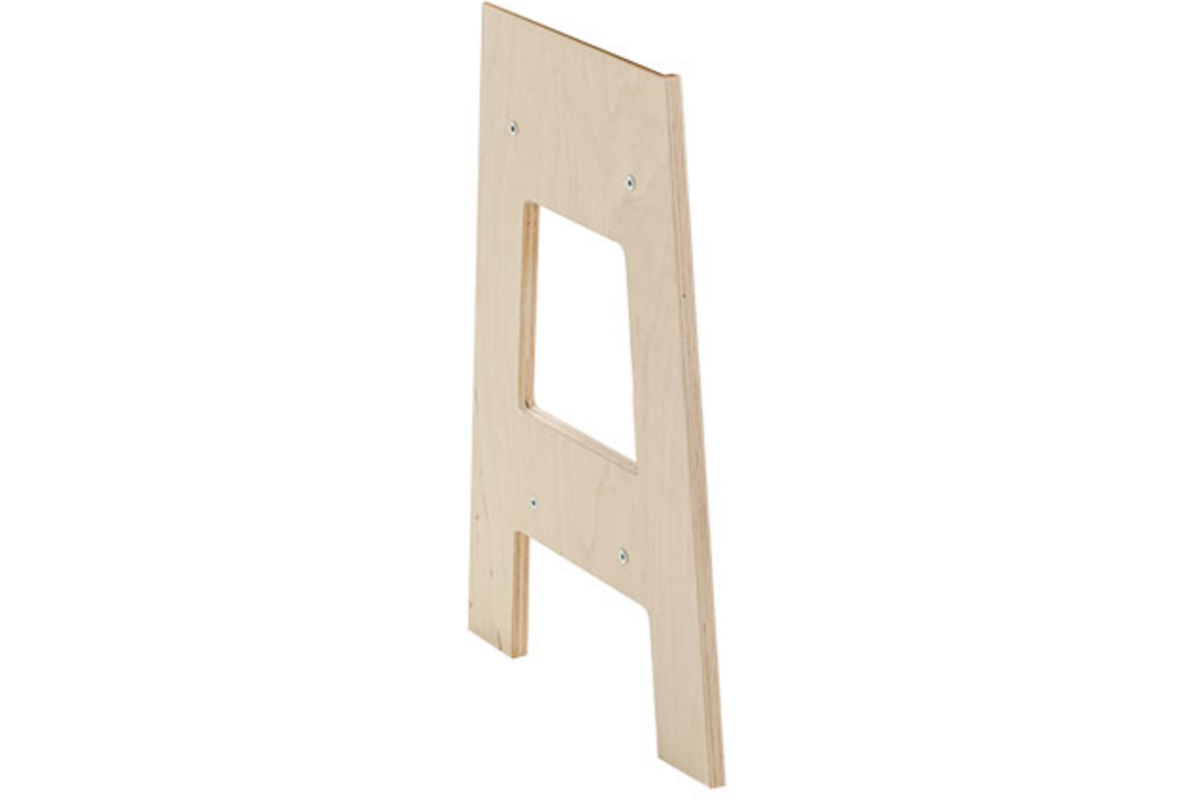 Verftafel Peuterhoogte