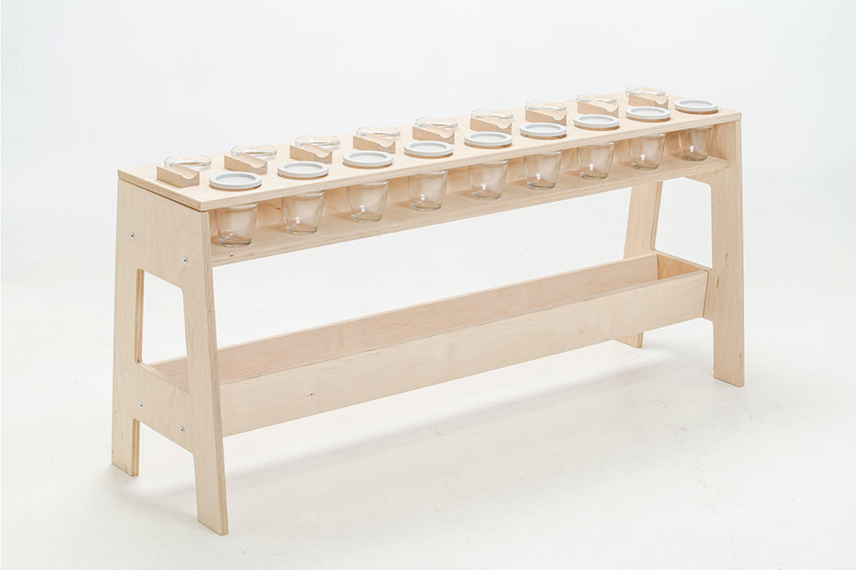 Verftafel Peuterhoogte