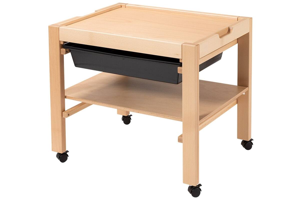 Zandbaktafel kleuterschool