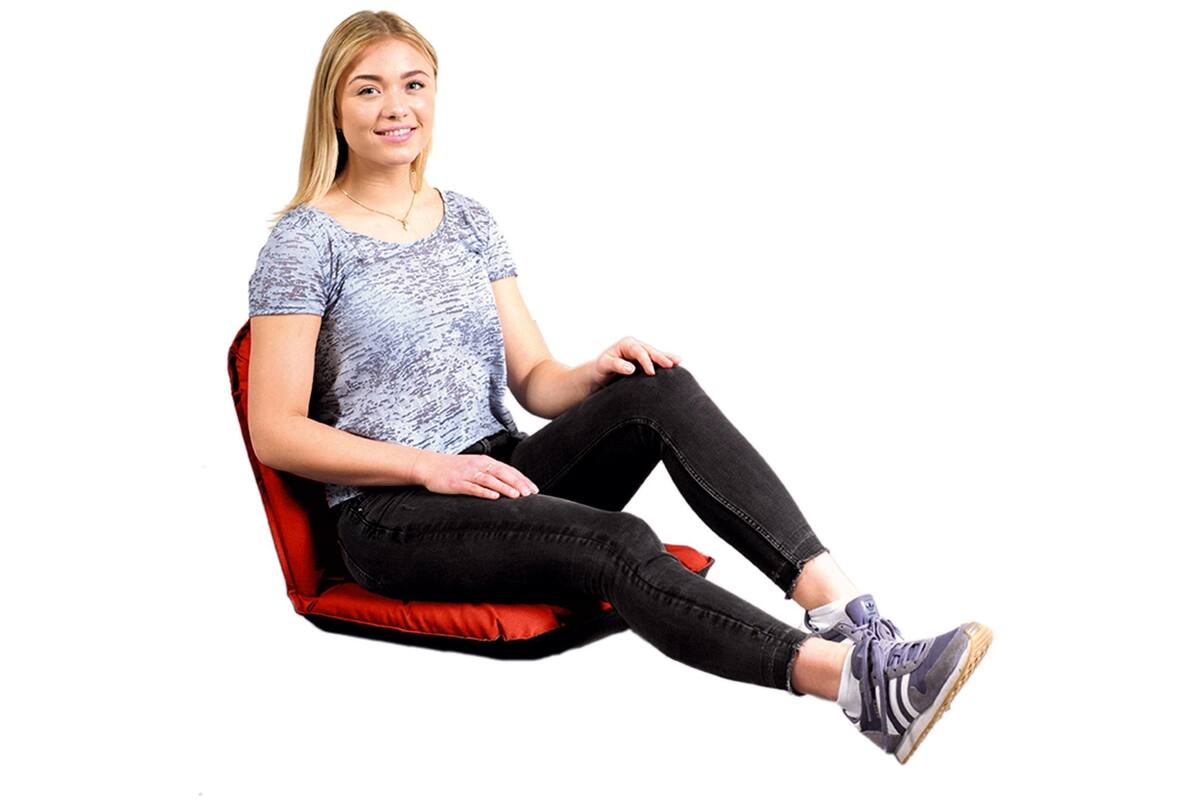 Sitzfix® vloerstoel rood
