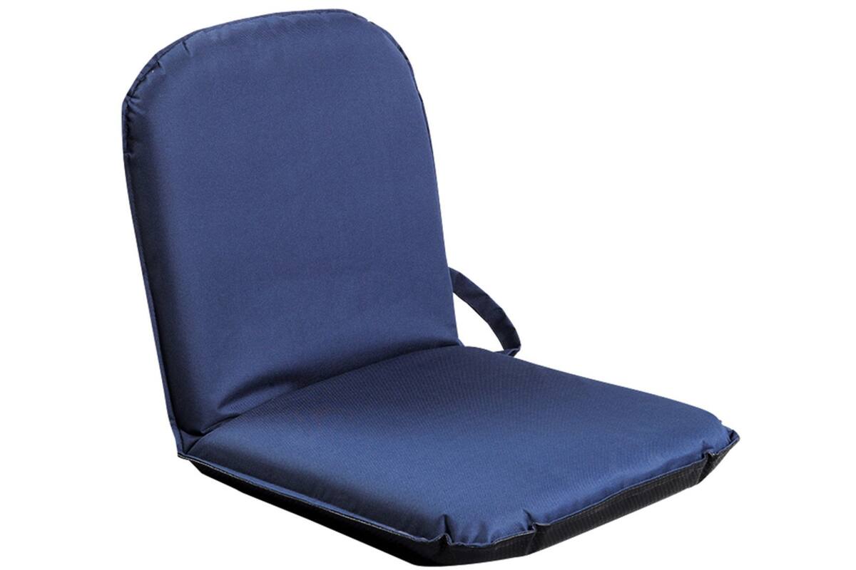 Sitzfix® vloerstoel blauw