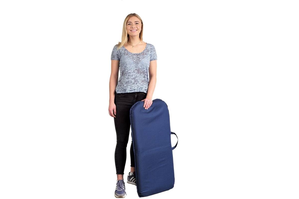 Sitzfix® vloerstoel blauw