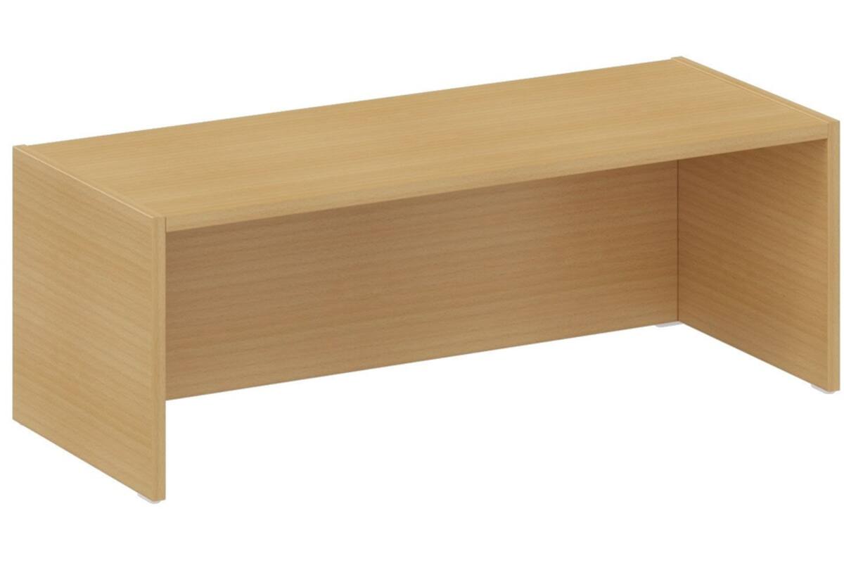 Podiumelement recht 100 × 40 × 35 cm, beuken