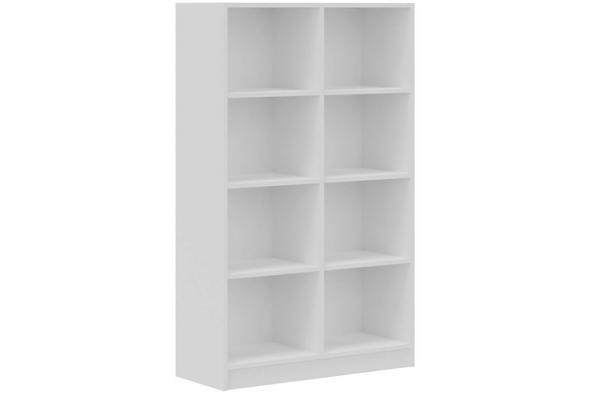 Vakkenkast, Wit, 163 cm hoog