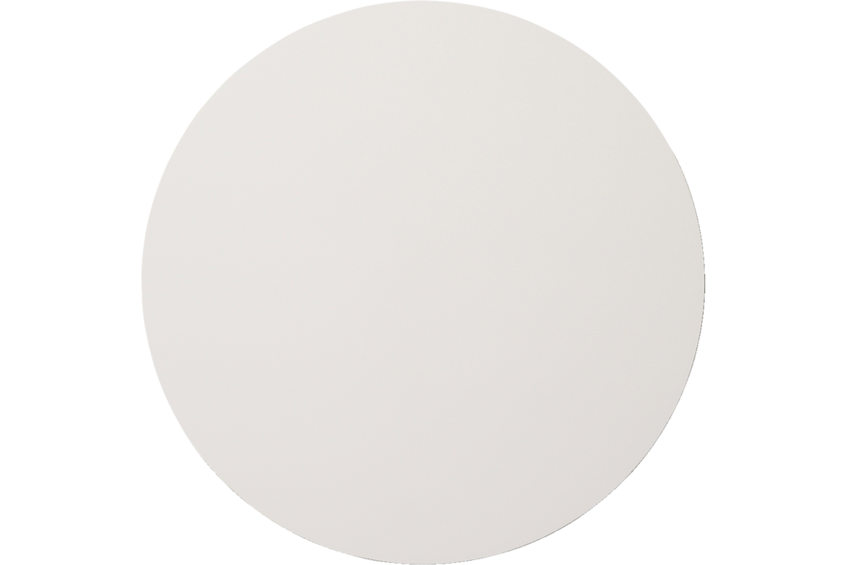 Whiteboard Chameleon emaille rond met zwarte rand Ø 98 cm